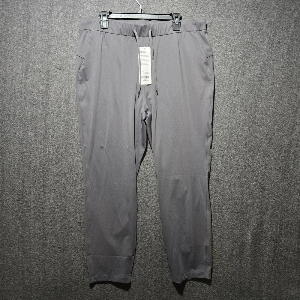 Crz Yoga Womens 4-Way Stretch 7/8 Ankle Golf Casual Pants R401 Sz US XXL 36 x 27